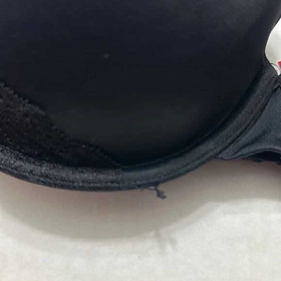 SPANX Black Bra Size 38D - Picture 3 of 8
